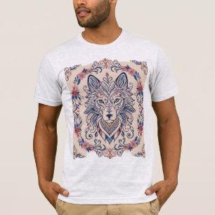 Elegantes Tiermotiv, von Natur Inspiriert T-Shirt
