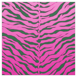 Elegantes Tiger-Druck-Gewebe Stoff