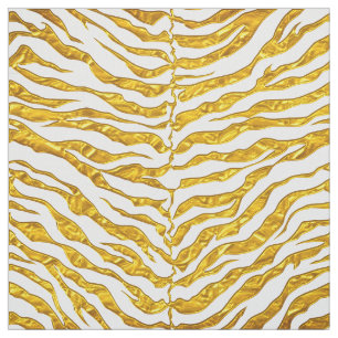 Elegantes Tiger-Druck-Gewebe Stoff
