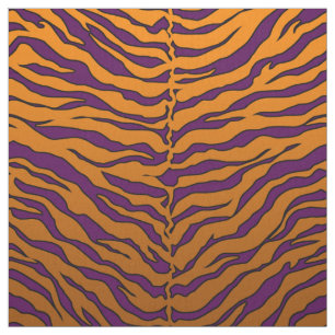 Elegantes Tiger-Druck-Gewebe Stoff