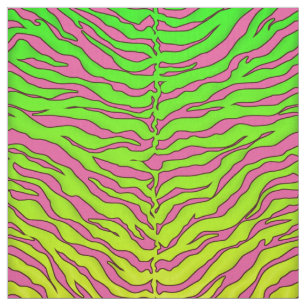 Elegantes Tiger-Druck-Gewebe Stoff