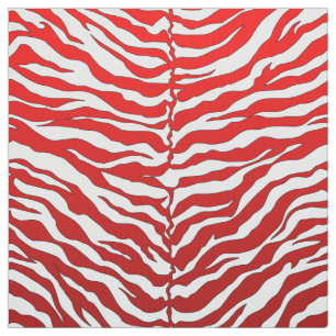 Elegantes Tiger-Druck-Gewebe Stoff