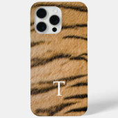 Elegantes Tiger Stripe Fur Muster - Chic Case-Mate iPhone Hülle (Rückseite)