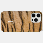 Elegantes Tiger Stripe Fur Muster - Chic Case-Mate iPhone Hülle (Rückseite (Horizontal))