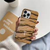 Elegantes Tiger Stripe Fur Muster - Chic Case-Mate iPhone Hülle