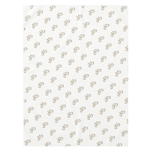 Elegantes Tischdecke (Vorderseite)