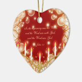 Elegantes traditionelles des keramik ornament (Links)