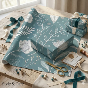 Elegantes, transparentes Abstraktes Geschenk Geschenkpapier