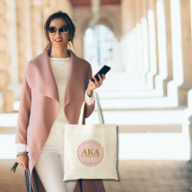 Elegantes Trellis Pink Gold Monogram Business