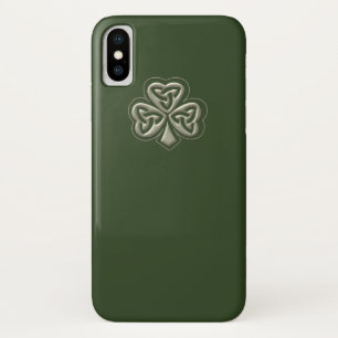 Elegantes trendiges Irish Kleeblatt Case-Mate iPhone Hülle