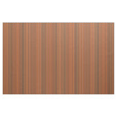 Elegantes trendiges Streifenmuster l Orange Stoff (Yard (91,4 cm))