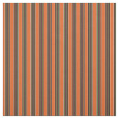 Elegantes trendiges Streifenmuster l Orange Stoff (Muster)