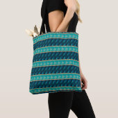 Elegantes Trendiges Türkis Tasche (Von Nahem)