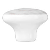 Elegantes Trendy Rosen-Marmorierunggold Keramikknauf (Seitenansicht)