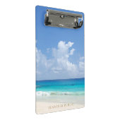 Elegantes trendy Template für die Wasserfarbenwell Mini Klemmbrett (Schrägansicht)