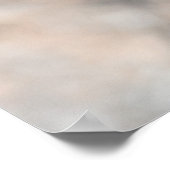 Elegantes Trogon Poster (Ecke)