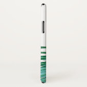 Elegantes tropisches Dschungelblatt aus Palmblätte Case-Mate iPhone Hülle (Hinten/Rechts)