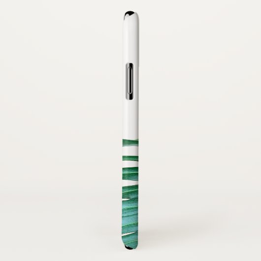 Elegantes tropisches Dschungelblatt aus Palmblätte Case-Mate iPhone Hülle (Hinten/Rechts)