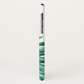 Elegantes tropisches Dschungelblatt aus Palmblätte Case-Mate iPhone Hülle (Hinten/Links)