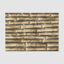 Elegantes tropisches Insel-Bambusholz Seidenpapier