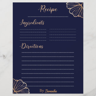 Elegantes, tropisches Rezept