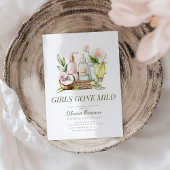 Elegantes tropisches Wellness-Center-Brautparty Einladung