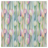 Elegantes Tulpenmuster Stoff (Muster)