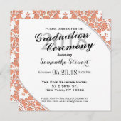 Elegantes u. einfaches einladung (Vorne/Hinten)