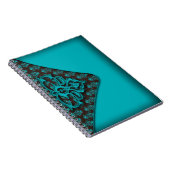 Elegantes Umschlag-Zeitschriften-Notizbuch Notizblock (Rechte Seite)