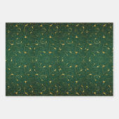 Elegantes und altes Weihnachtswrapping Sheets Set Geschenkpapier Set (Vorderseite)