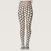 Elegantes und elegantes Design Leggings (Vorderseite)