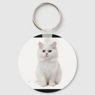 Elegantes und erlesenes Felinenzubehör Schlüsselanhänger