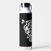 Elegantes und funktionelles Flaschendesign Trinkflasche (Vorne)