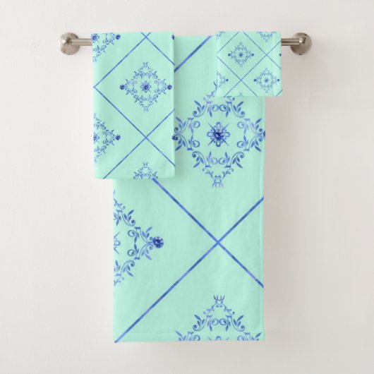 ELEGANTES UND HÜBSCHES BADEZIMMER TOWEL SET (Insitu)