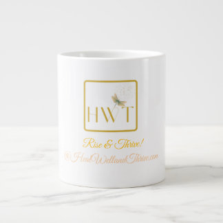 Elegantes und inspirierendes Jumbo Java Jumbo-Tasse