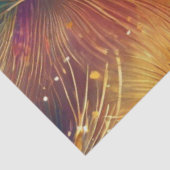 Elegantes und leuchtendes Design Seidenpapier (Ausschnitt)