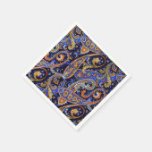 Elegantes und modernes Designpapier Napkin Serviette (Ecke)