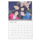 Elegantes und modernes Foto 2026 Kalender (Feb 2027)