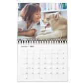 Elegantes und modernes Foto 2026 Kalender (Jan 2027)