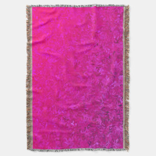 Elegantes und modernes fuschia-rosa abstraktes Mus Decke
