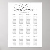 Elegantes und modernes Hochzeitstil Poster (Vorne)