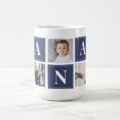 Elegantes und modernes Nana-Foto Kaffeetasse (Mittel)