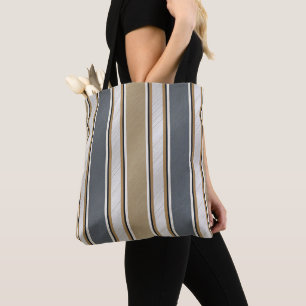 Elegantes und modernes Streifenmuster Tasche