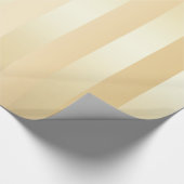 Elegantes und modernes Weihnachtsmuster Geschenkpapier (Ecke)