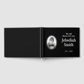 Elegantes und respektable Begräbnisguestbook Gästebuch (Voll)