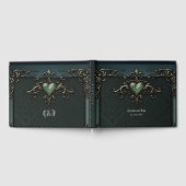 Elegantes und romantisches Vintages Design. Gästebuch (Voll)