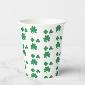 Elegantes und schicke St. Patrick Day Gastgeschenk Pappbecher (Vorderseite)