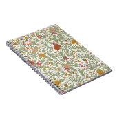 Elegantes und skurriles Blumenmuster. Notizblock (Rechte Seite)