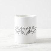 Elegantes und stilvolles Design Kaffeetasse (Mittel)