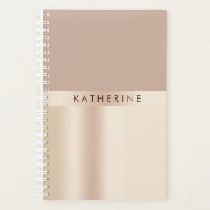 Elegantes und stilvolles Goldgold der Rose Planer